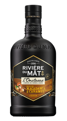 Riviere du Mat Macadamia &amp; Caramel 17%ABV, 70cl