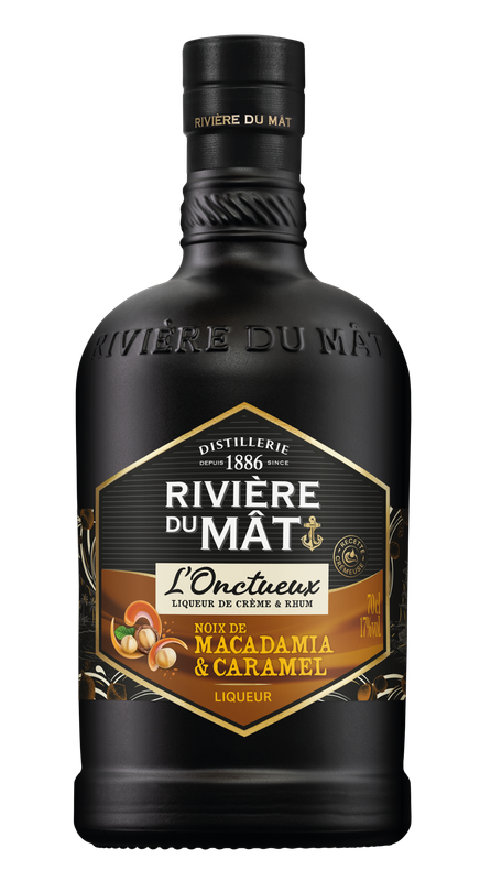Riviere du Mat Macadamia &amp; Caramel 17%ABV, 70cl