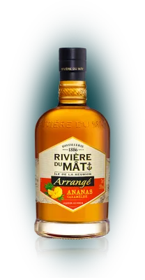 Riviere du Mat Arrange Ananas Caramelized pineapple