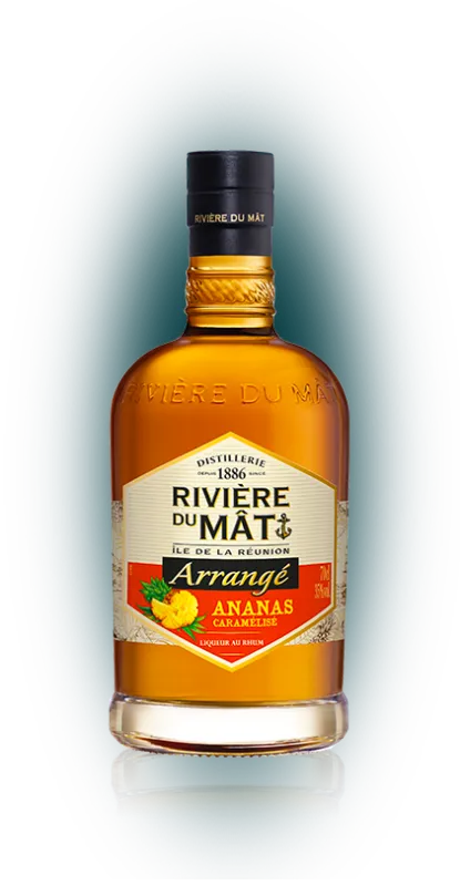 Riviere du Mat Arrange Ananas Caramelized pineapple