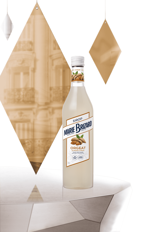 Marie Brizard Almond Syrup 70cl - Alcohol Free