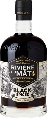 Riviere du Mat Black Spiced 35%ABV, 70cl