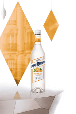 Marie Brizard Triple Sec Syrup 70cl - Alcohol Free