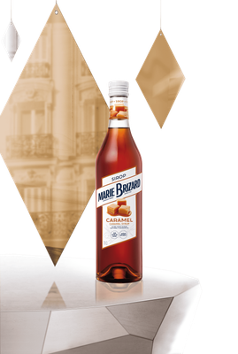 Marie Brizard Caramel Syrup 70cl - Alcohol Free