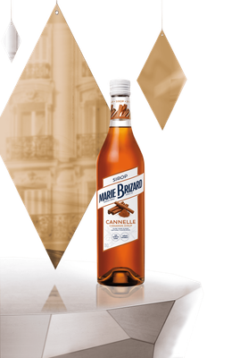 Marie Brizard Cinnamon Syrup 70cl - Alcohol Free