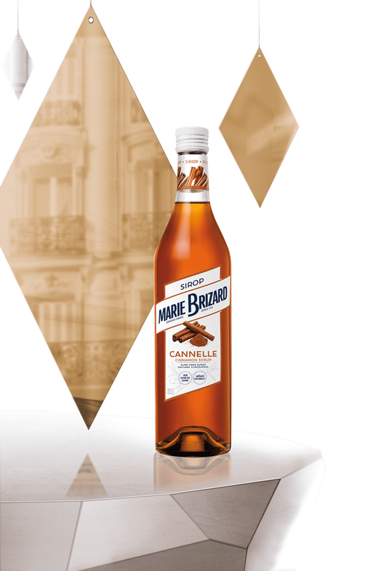 Marie Brizard Cinnamon Syrup 70cl - Alcohol Free