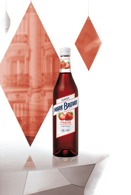 Marie Brizard Strawberry Syrup 70cl - Alcohol Free