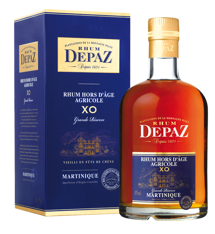 DEPAZ GRANDE RESERVE  70cl – 45°
