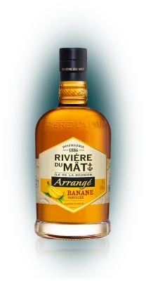 Riviere du Mat Banane Vanillée - Banana Vanilla 35%ABV, 70cl