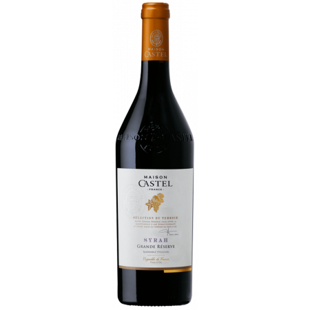 Grande Réserve Syrah – Maison Castel