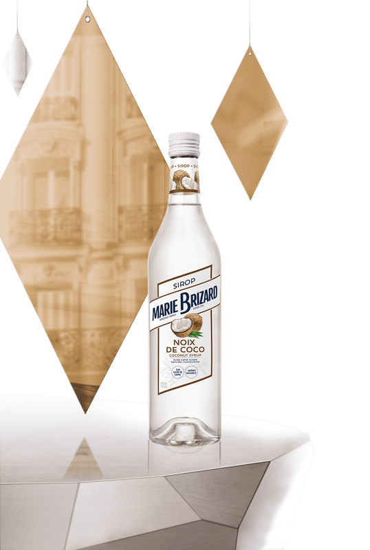 Marie Brizard Coconut Syrup 70cl - Alcohol Free