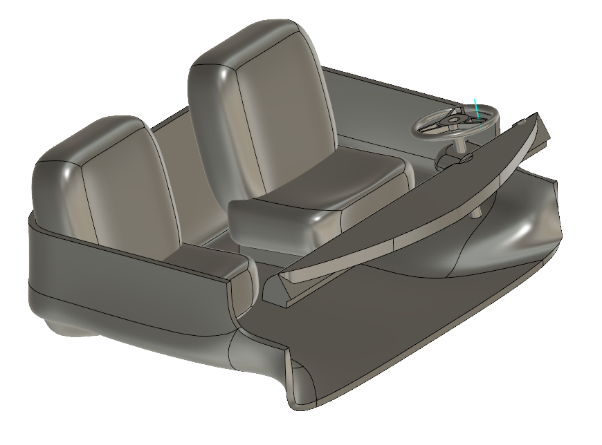 Bus Interior STL files (Print Your Own)