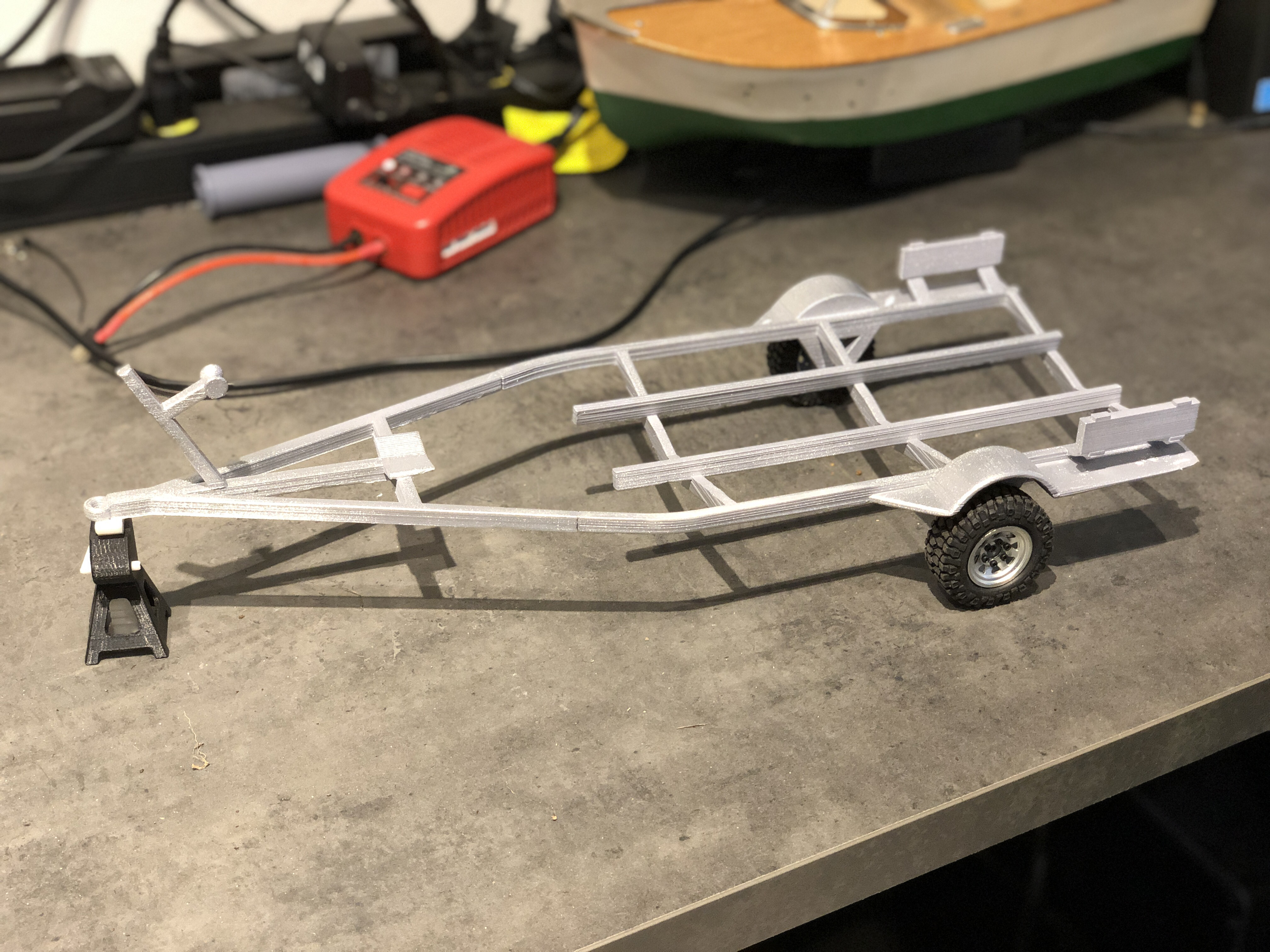rc boat trailers for sale