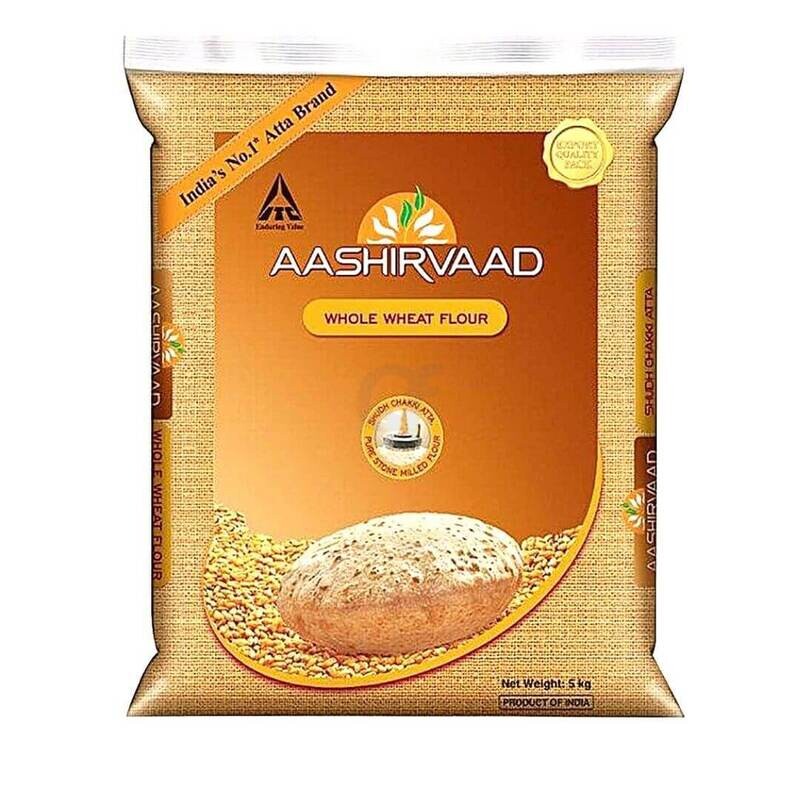 Ashirvad Whole Wheat Atta