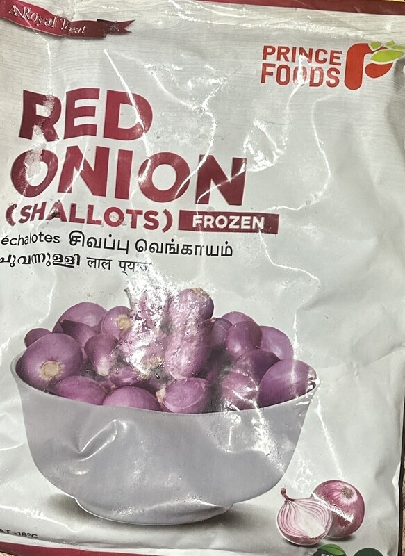 Prince Red Onion (Shallots)