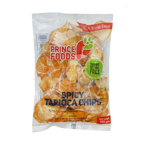 Prince Spicy Tapioca Chips