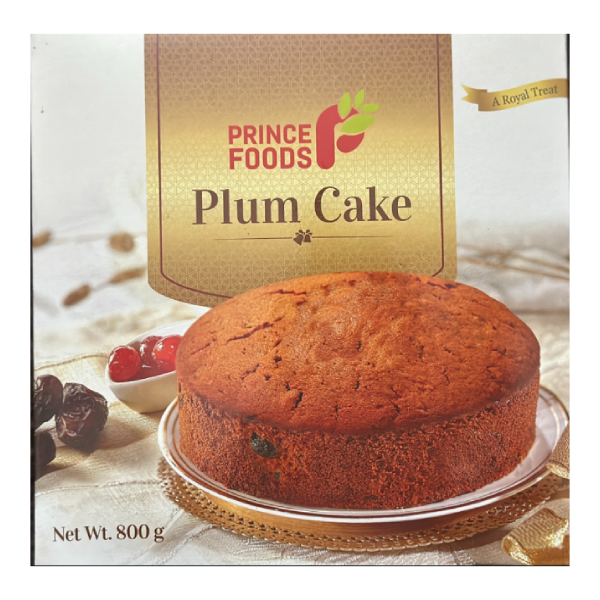Prince Plum Cake