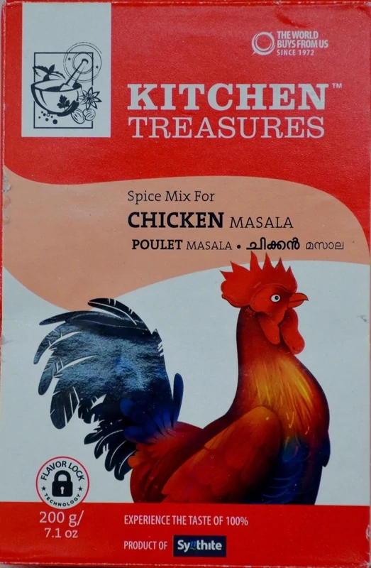 Kitchen Treasures Chicken Masala