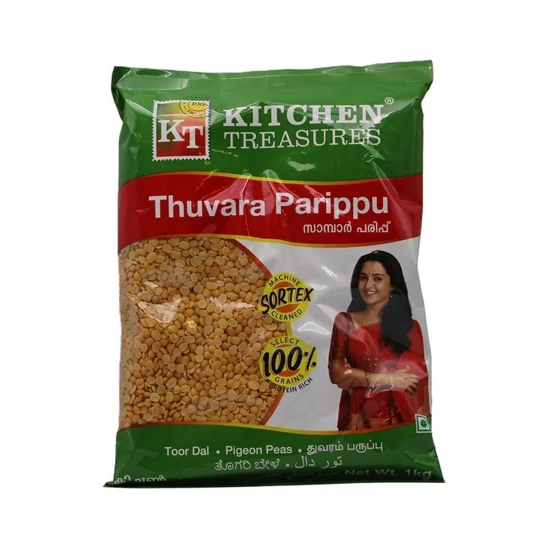 Kitchen Treasures Toor Dal Thuvara Parippu(sambar)