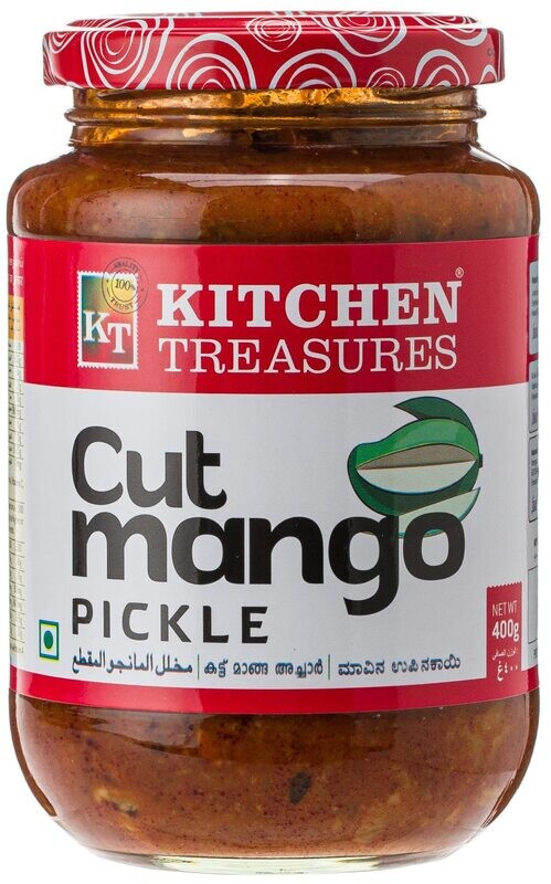 Kitchen Treasures Cut Mango Pickle