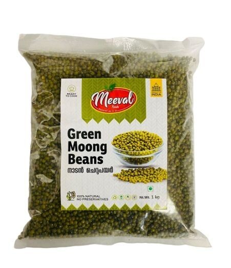 Meeval Green Moong Beans(Cherupayar)