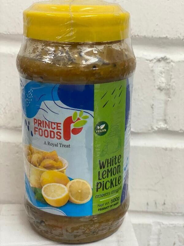 Prince White Lime Pickle