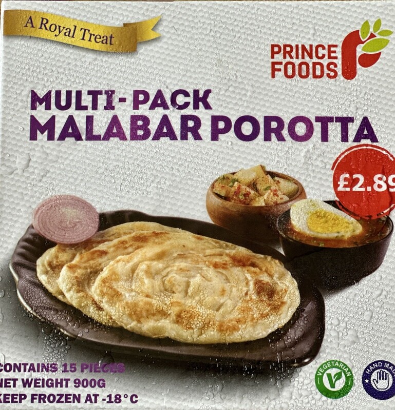 Prince Malabar Multi Pack Porotta