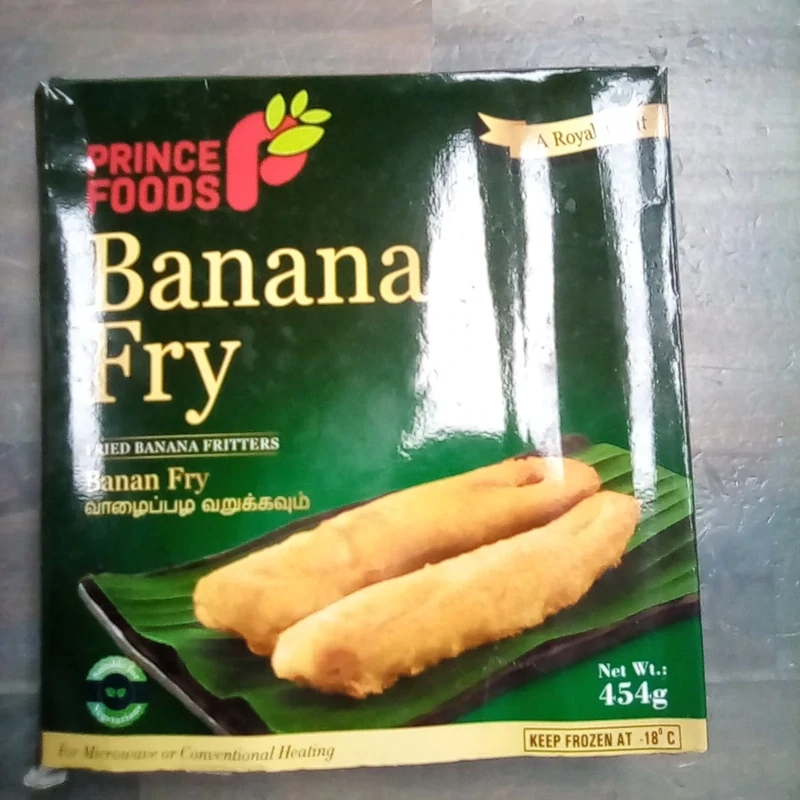 Prince Banana Fry