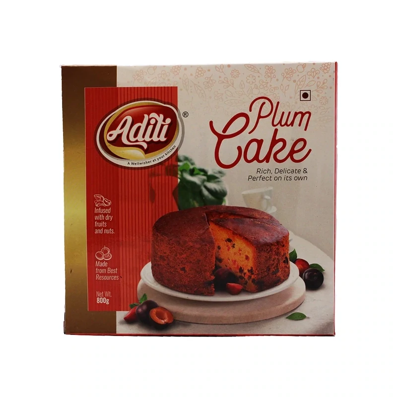 Aditi Plum Cake