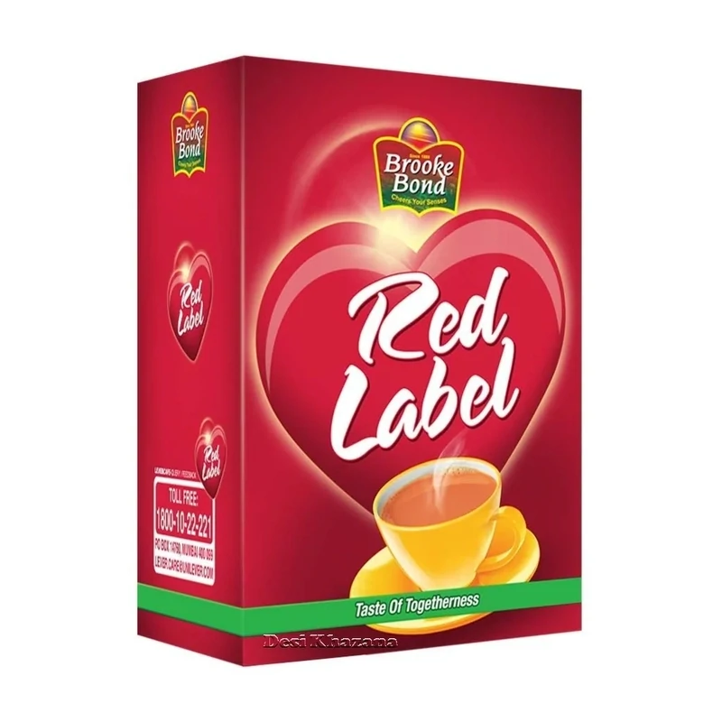 Brooke Bond Red Label Tea Powder