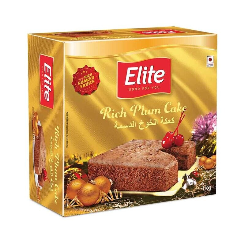 Elite Rich Plum Cake