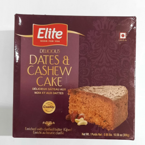 Elite Dates & Cashew Cake