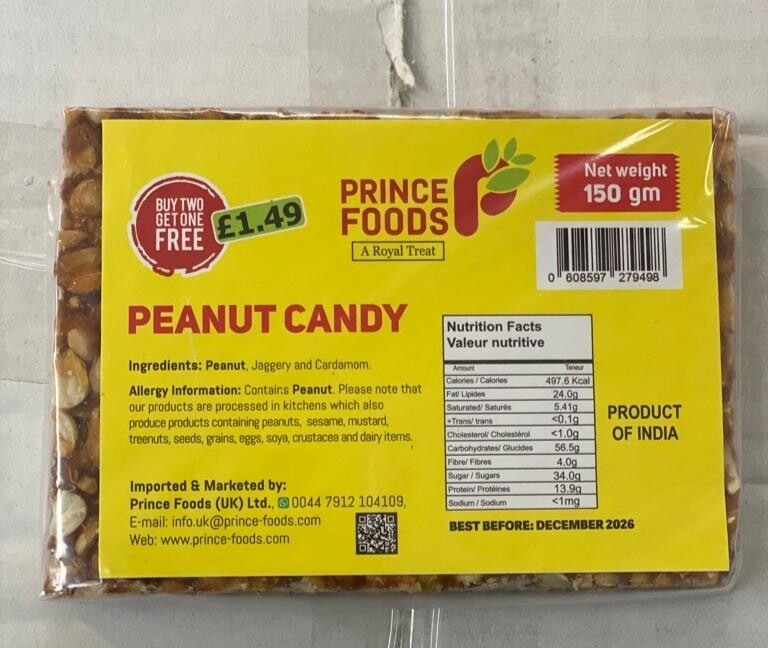 Prince Peanut Candy