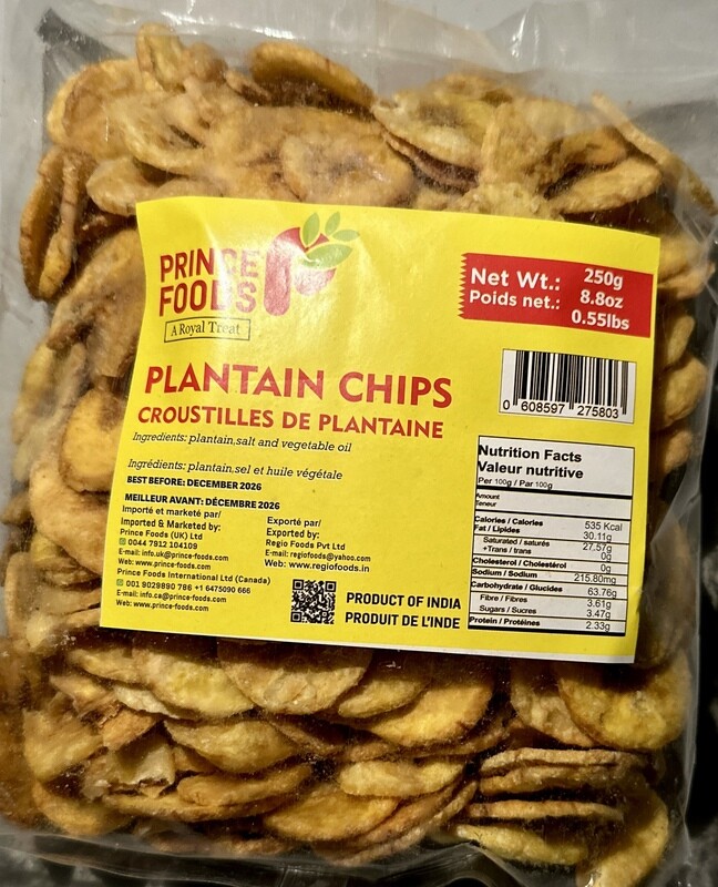 Prince Plantain Chips