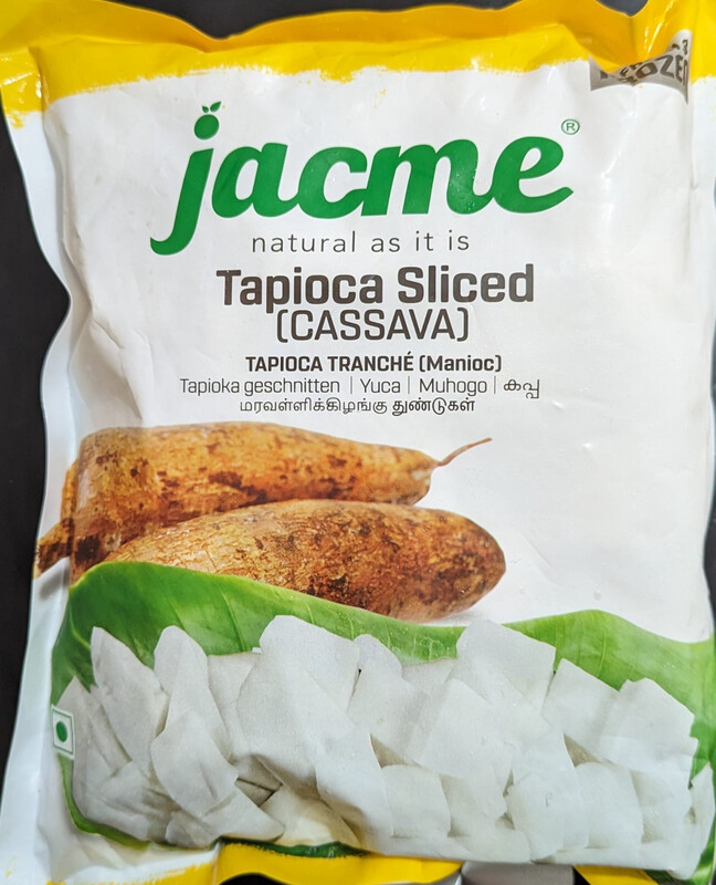Jacme Tapioca sliced ( Kappa )