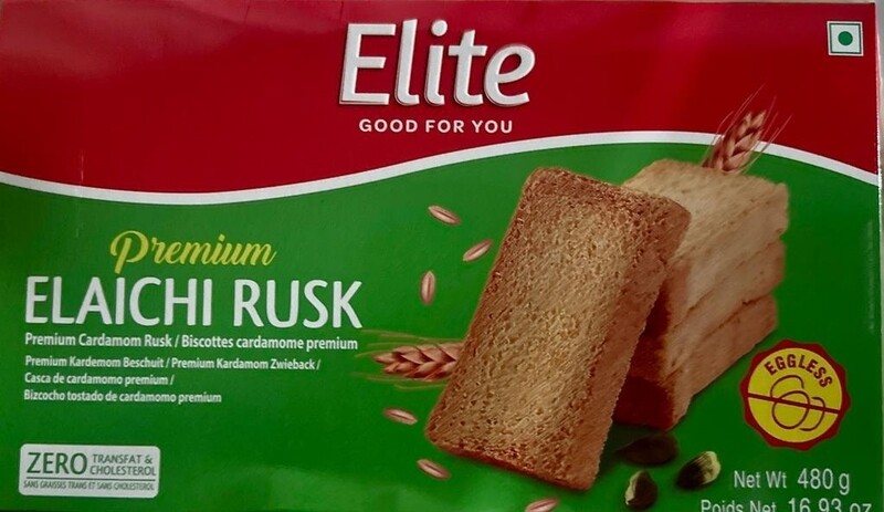 Elite Premium Elaichi Rusk