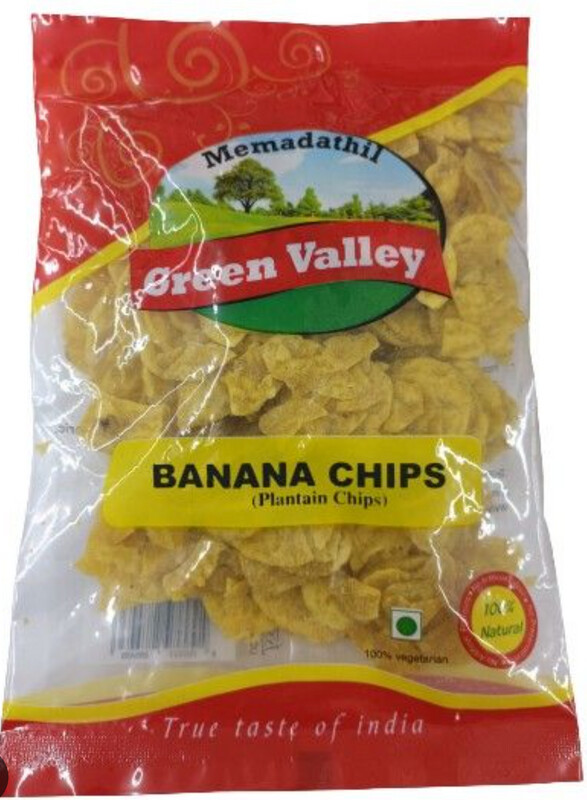 Green valley Ripe Banana chips