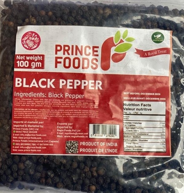 prince Black Pepper