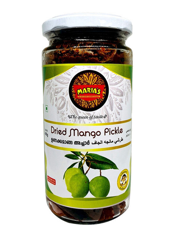 Maria’s Nadan Dried Mango Pickle