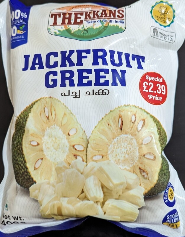 Thekkans jackfruit Green