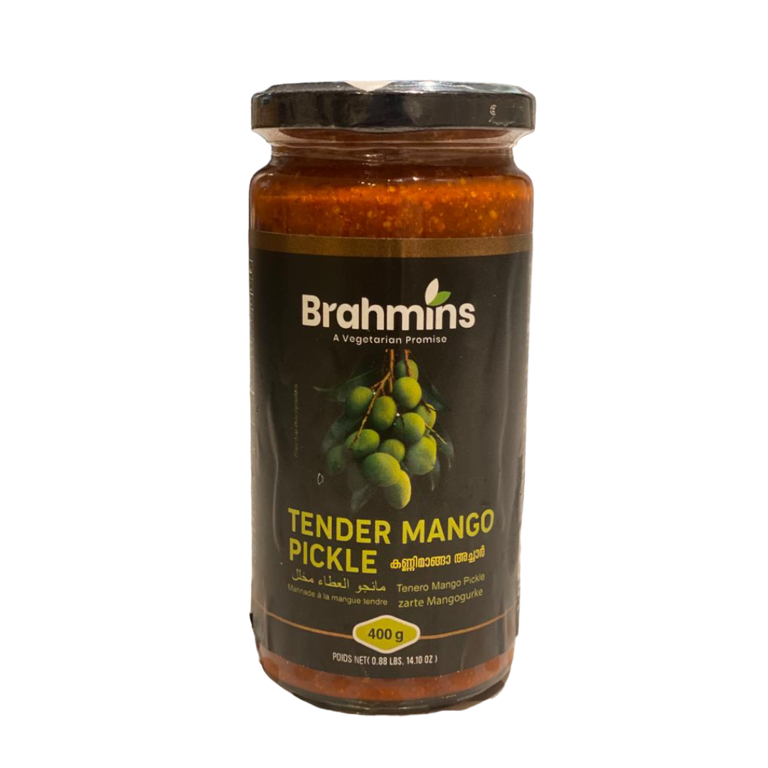 Brahmins Tender Mango Pickle (Kannimanga achar)