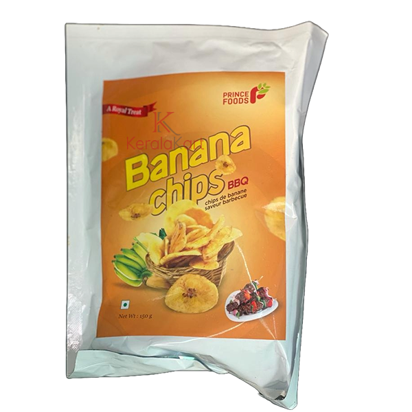 Prince Banana Chips BBQ Flavour