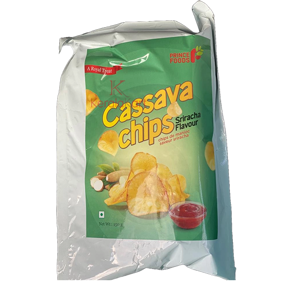 Prince Cassava Chips Srirach Flavour