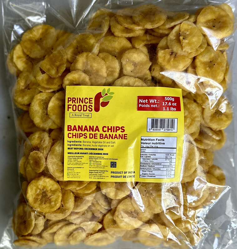 Prince Nadan Banana chips