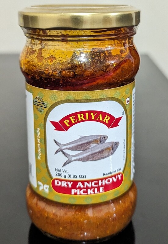 Dry Anchovy pickle