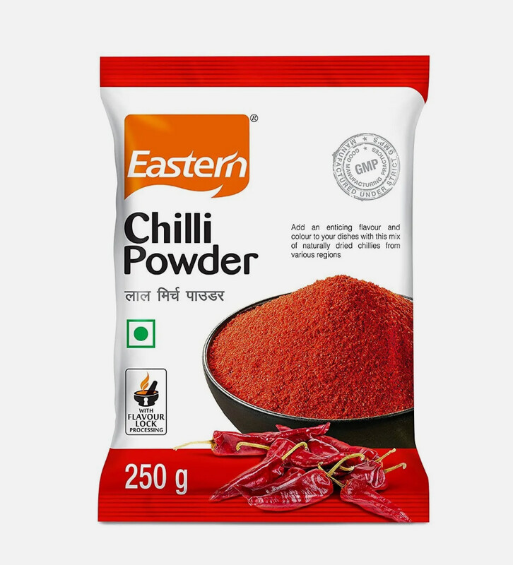 Eastern chilli powder