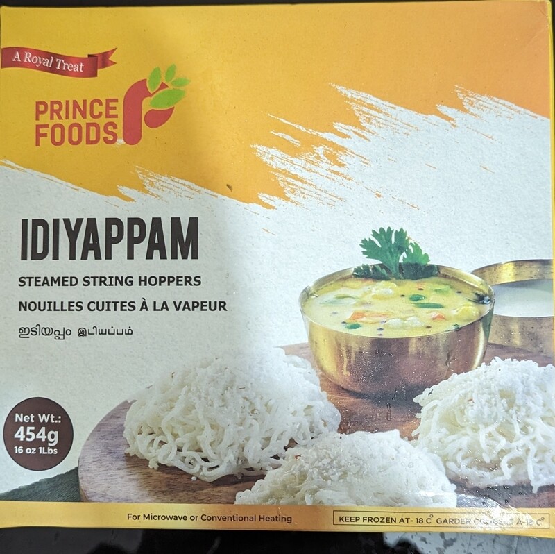 Prince Idiyappam