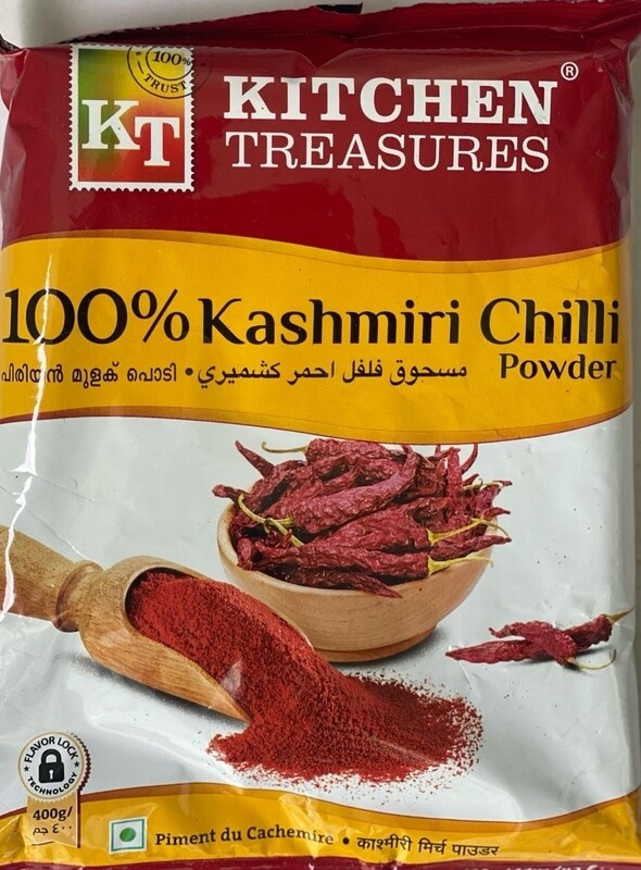 Kitchen Treasures (Kashmiri Chilli powder)