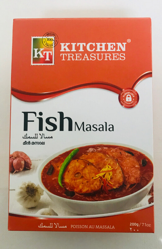Kitchen Treasures Fish Masala