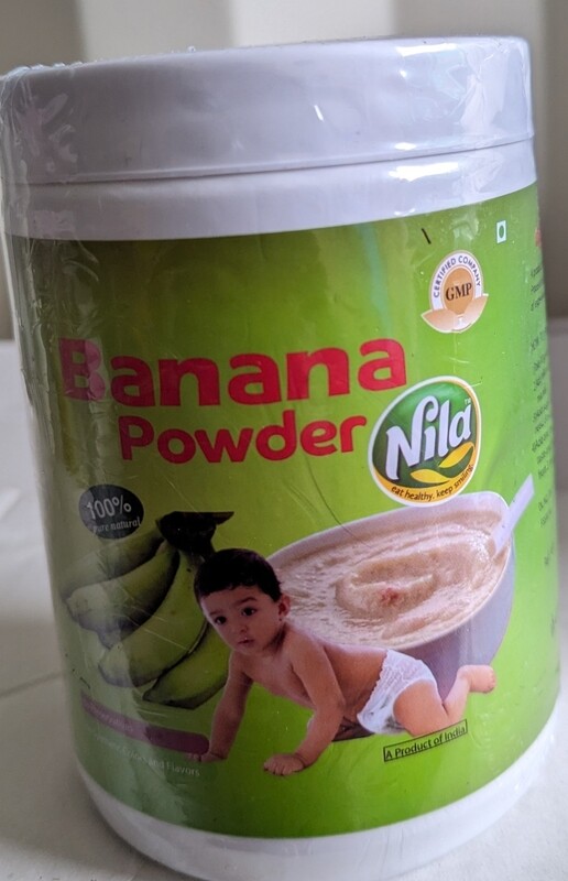 Nila Banana Powder